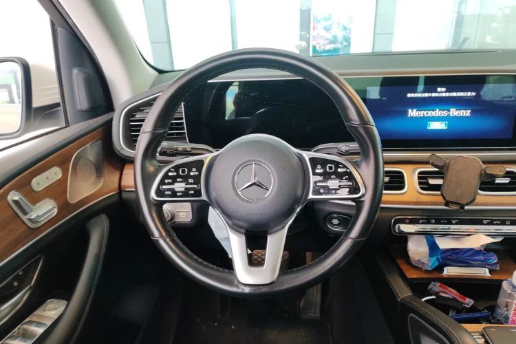 Used Mercedes-Benz GLE New Energy 2022 Restyled GLE 350 e 4MATIC Steering Wheel