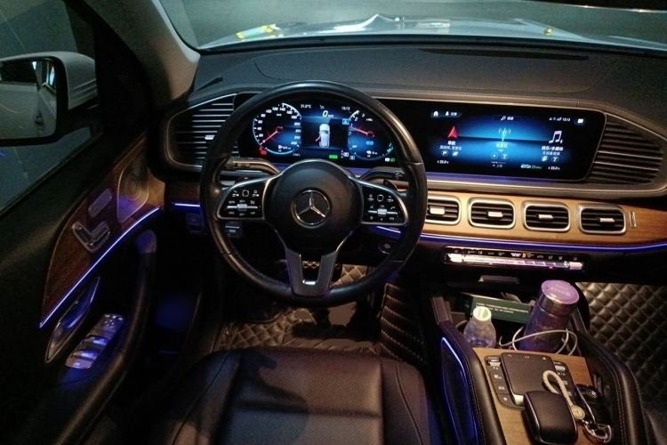 Used Mercedes-Benz GLE New Energy 2022 GLE 350 e 4MATIC Steering Wheel