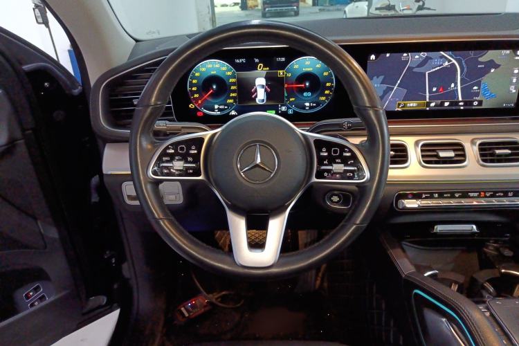 Used Mercedes-Benz GLE New Energy 2022 Restyled GLE 350 e 4MATIC Coupe SUV Steering Wheel