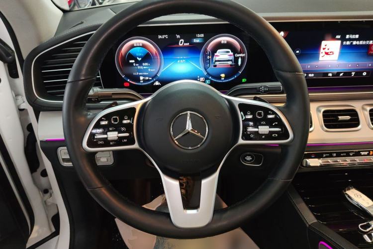 Used Mercedes-Benz GLE New Energy 2022 Restyled GLE 350 e 4MATIC Coupe SUV Steering Wheel