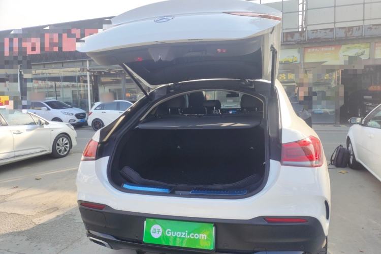 Used Mercedes-Benz GLE New Energy 2022 Restyled GLE 350 e 4MATIC Coupe SUV Trunk