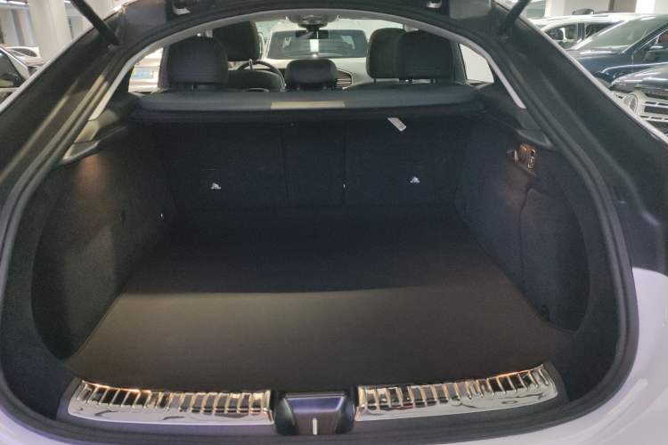 Used Mercedes-Benz GLE New Energy 2022 Restyled GLE 350 e 4MATIC Coupe SUV Trunk