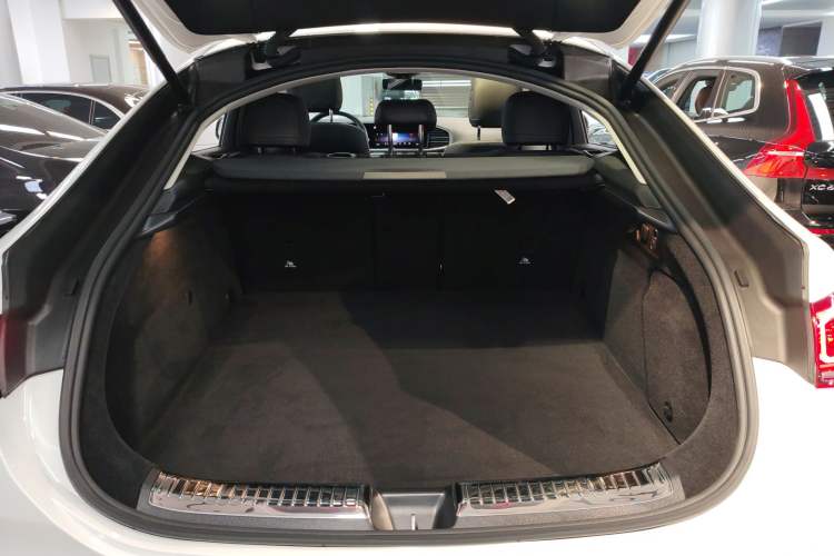 Used Mercedes-Benz GLE New Energy 2022 Restyled GLE 350 e 4MATIC Coupe SUV Trunk