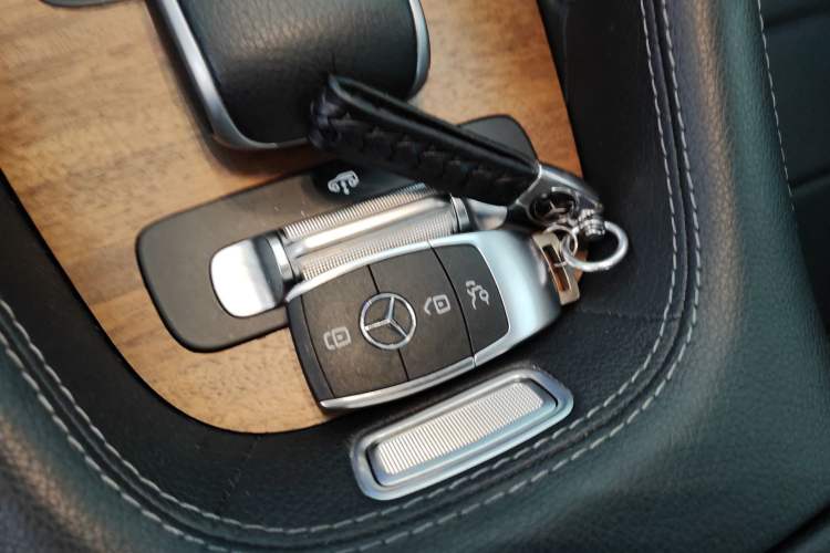 Used Mercedes-Benz GLE New Energy 2022 Restyled GLE 350 e 4MATIC Vehicle Key