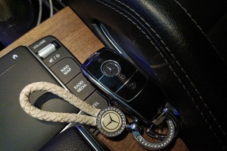 Used Mercedes-Benz GLE New Energy 2022 GLE 350 e 4MATIC Vehicle Key