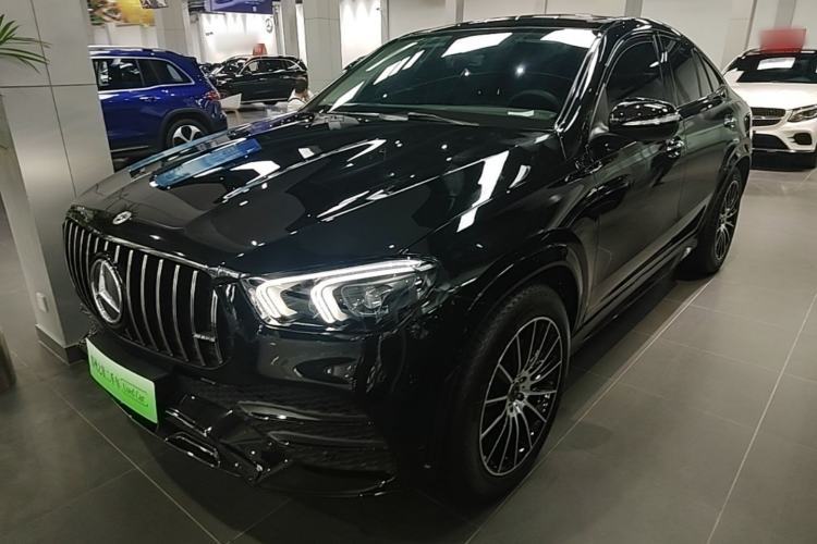 Used Mercedes-Benz GLE New Energy 2023 GLE 350 e 4MATIC Coupe SUV Guazi used car, China used car export, Used car for sale, Used  cars, Cheapest cars for sale