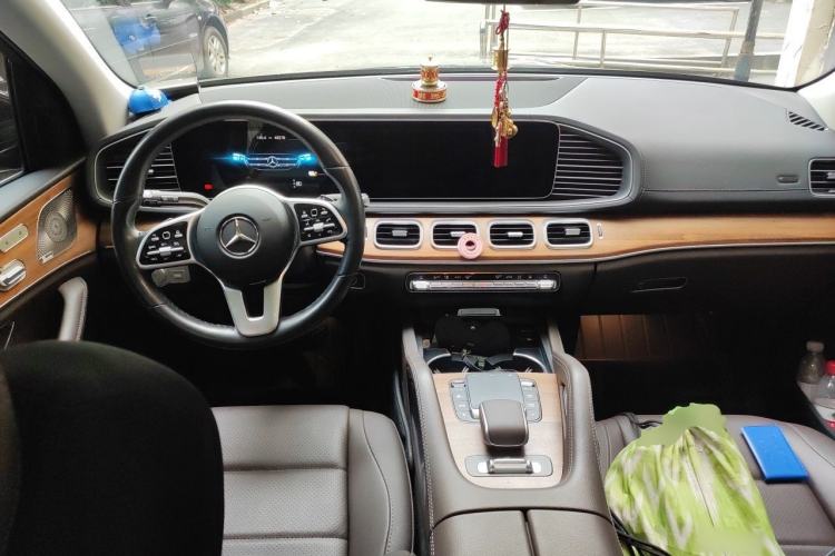 Used Mercedes-Benz GLE New Energy 2023 GLE 350 e 4MATIC Center Console