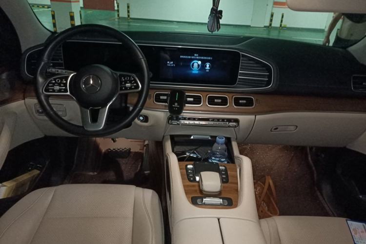 Used Mercedes-Benz GLE New Energy 2023 GLE 350 e 4MATIC Center Console