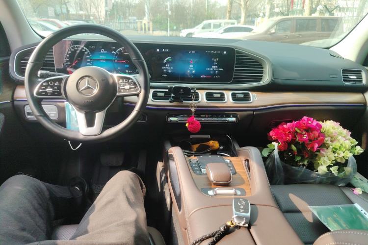 Used Mercedes-Benz GLE New Energy 2023 GLE 350 e 4MATIC Center Console