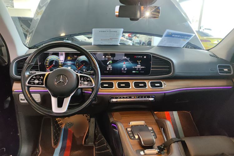 Used Mercedes-Benz GLE New Energy 2023 GLE 350 e 4MATIC Center Console