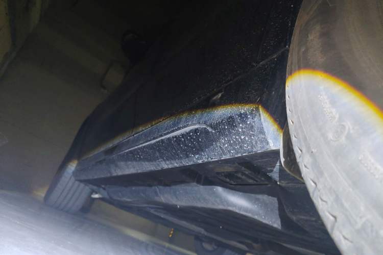 Used Mercedes-Benz GLE New Energy 2023 GLE 350 e 4MATIC Chassis Rear Left