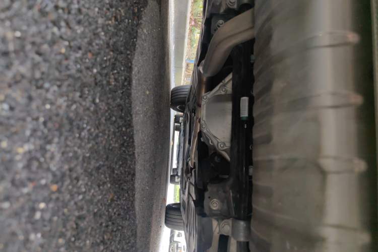 Used Mercedes-Benz GLE New Energy 2023 GLE 350 e 4MATIC Chassis Rear