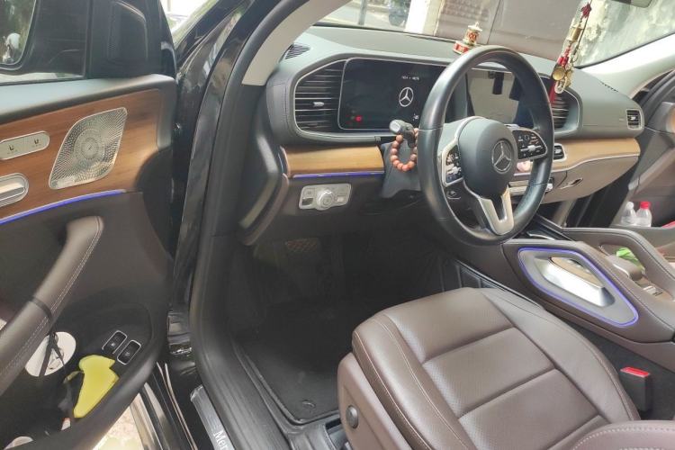 Used Mercedes-Benz GLE New Energy 2023 GLE 350 e 4MATIC Driver Seat