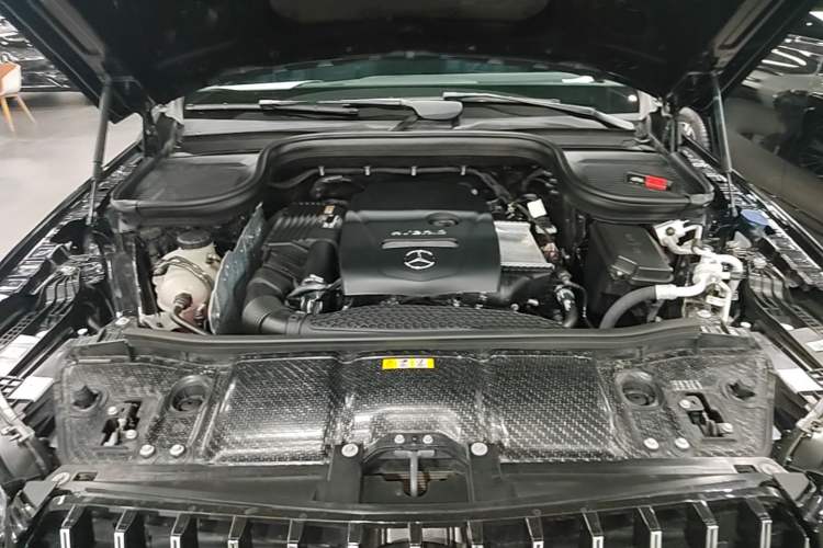 Used Mercedes-Benz GLE New Energy 2023 GLE 350 e 4MATIC Coupe SUV Engine Bay