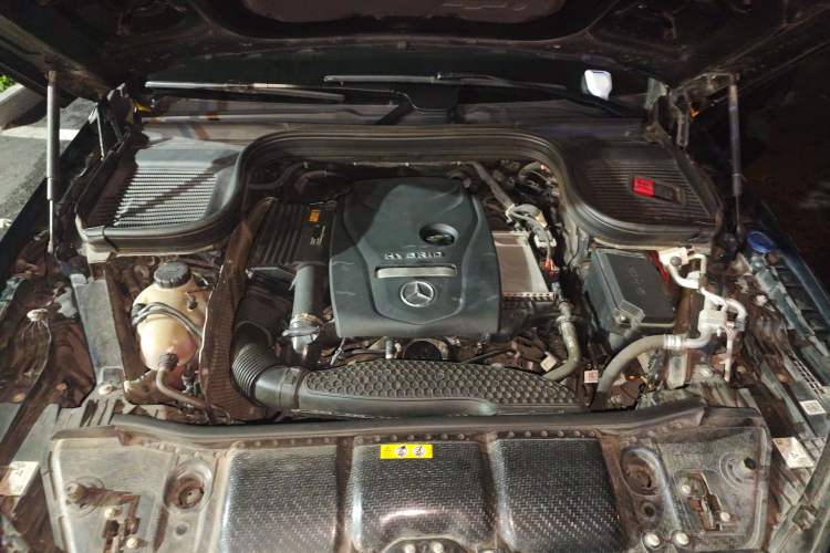 Used Mercedes-Benz GLE New Energy 2023 GLE 350 e 4MATIC Engine Bay