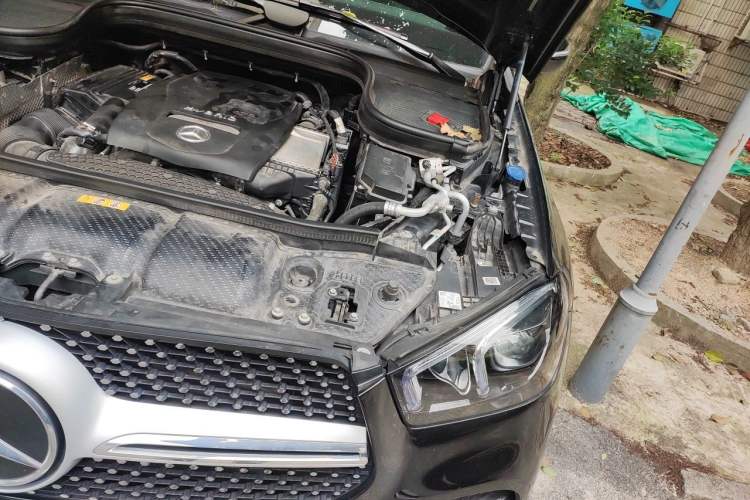 Used Mercedes-Benz GLE New Energy 2023 GLE 350 e 4MATIC Engine Bay Left
