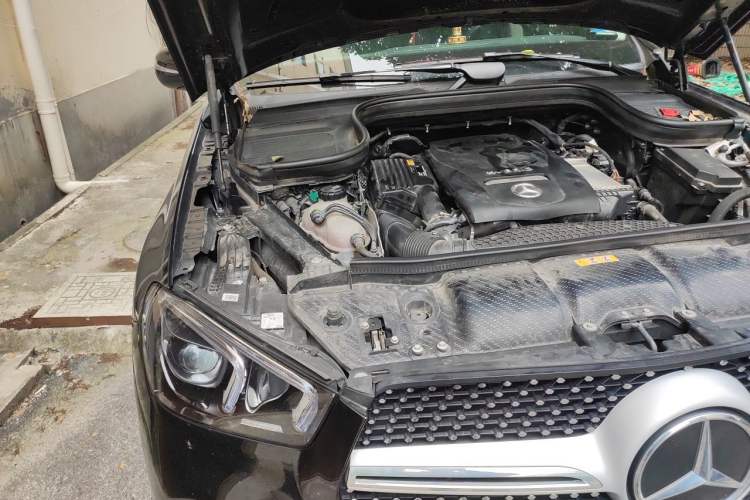 Used Mercedes-Benz GLE New Energy 2023 GLE 350 e 4MATIC Engine Bay Right