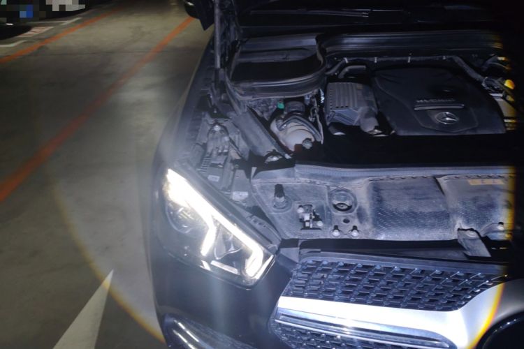 Used Mercedes-Benz GLE New Energy 2023 GLE 350 e 4MATIC Engine Bay Right