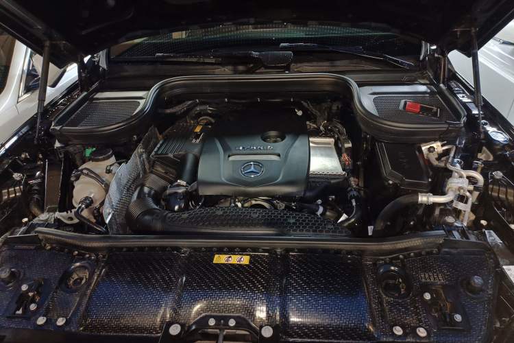 Used Mercedes-Benz GLE New Energy 2023 GLE 350 e 4MATIC Engine Bay