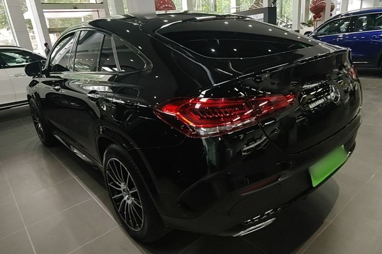 Used Mercedes-Benz GLE New Energy 2023 GLE 350 e 4MATIC Coupe SUV Exterior 2