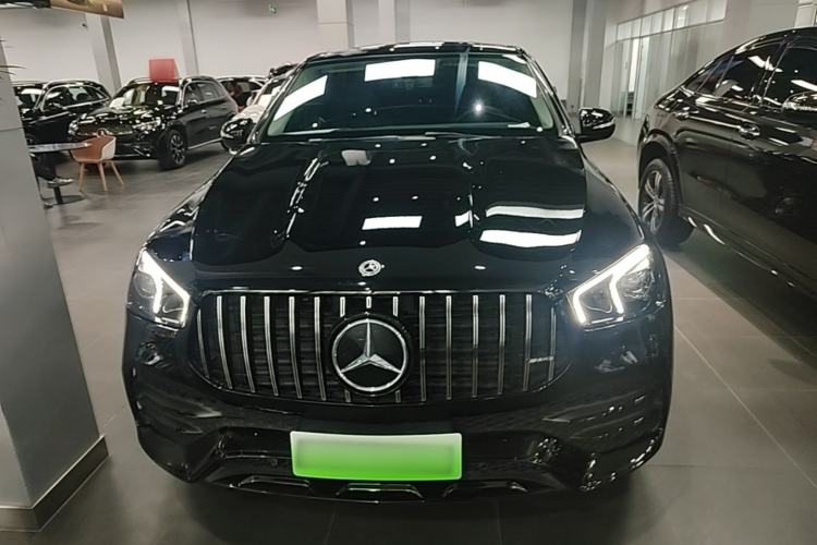 Used Mercedes-Benz GLE New Energy 2023 GLE 350 e 4MATIC Coupe SUV Front
