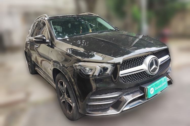 Used Mercedes-Benz GLE New Energy 2023 GLE 350 e 4MATIC Front Right 45 Deg