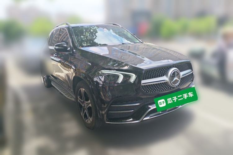 Used Mercedes-Benz GLE New Energy 2023 GLE 350 e 4MATIC Front Right 45 Deg