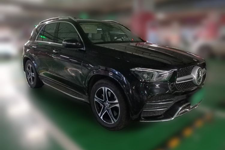 Used Mercedes-Benz GLE New Energy 2023 GLE 350 e 4MATIC Front Right 45 Deg