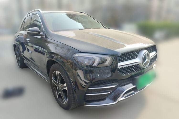 Used Mercedes-Benz GLE New Energy 2023 GLE 350 e 4MATIC Front Right 45 Deg
