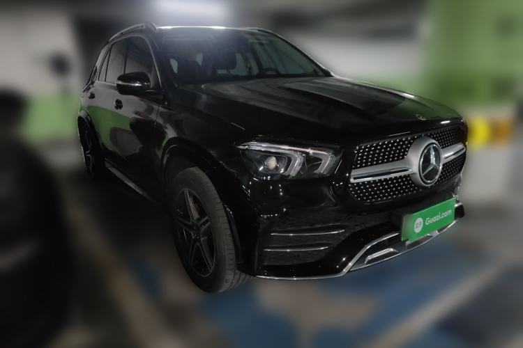 Used Mercedes-Benz GLE New Energy 2023 GLE 350 e 4MATIC Front Right 45 Deg