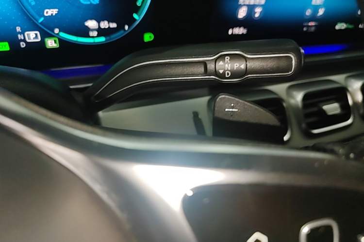 Used Mercedes-Benz GLE New Energy 2023 GLE 350 e 4MATIC Coupe SUV Gear Lever