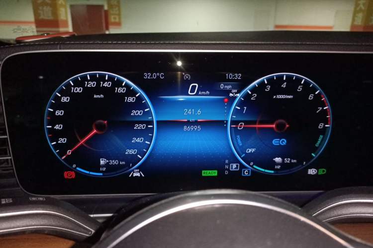 Used Mercedes-Benz GLE New Energy 2023 GLE 350 e 4MATIC Instrument Cluster
