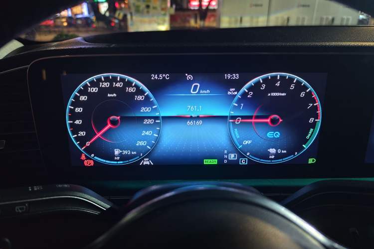 Used Mercedes-Benz GLE New Energy 2023 GLE 350 e 4MATIC Instrument Cluster