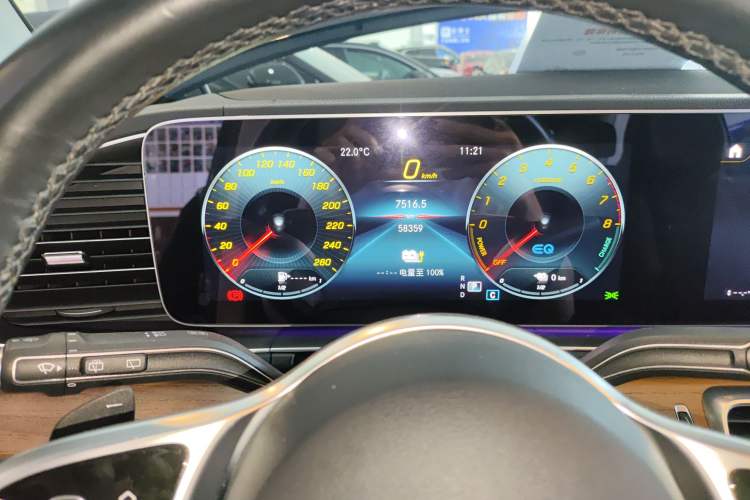 Used Mercedes-Benz GLE New Energy 2023 GLE 350 e 4MATIC Instrument Cluster