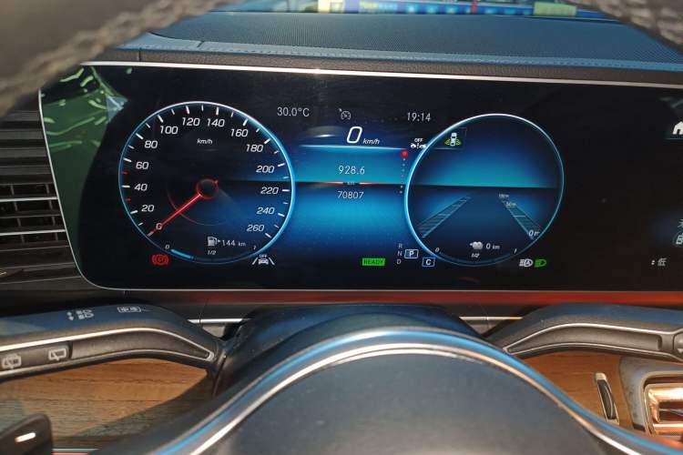 Used Mercedes-Benz GLE New Energy 2023 GLE 350 e 4MATIC Instrument Cluster
