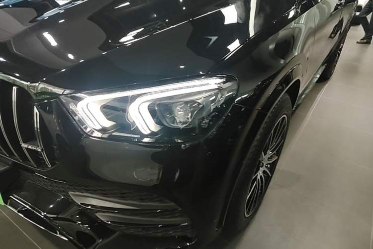Used Mercedes-Benz GLE New Energy 2023 GLE 350 e 4MATIC Coupe SUV Left Front Headlight