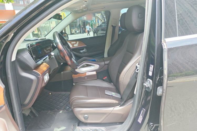 Used Mercedes-Benz GLE New Energy 2023 GLE 350 e 4MATIC Left Front Seat