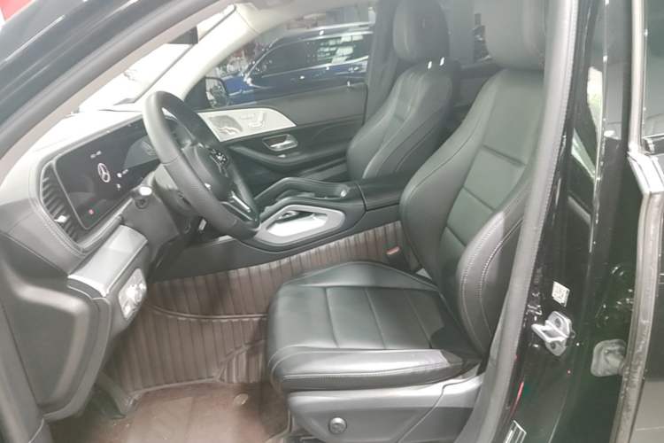 Used Mercedes-Benz GLE New Energy 2023 GLE 350 e 4MATIC Coupe SUV Left Front Seat