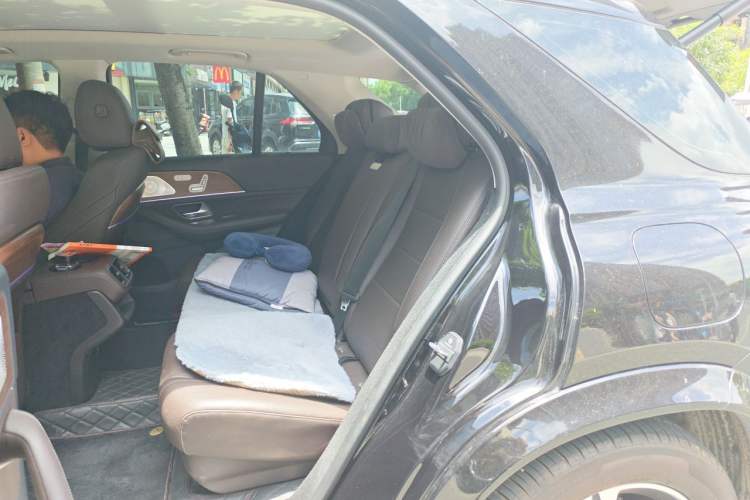 Used Mercedes-Benz GLE New Energy 2023 GLE 350 e 4MATIC Left Rear Seat