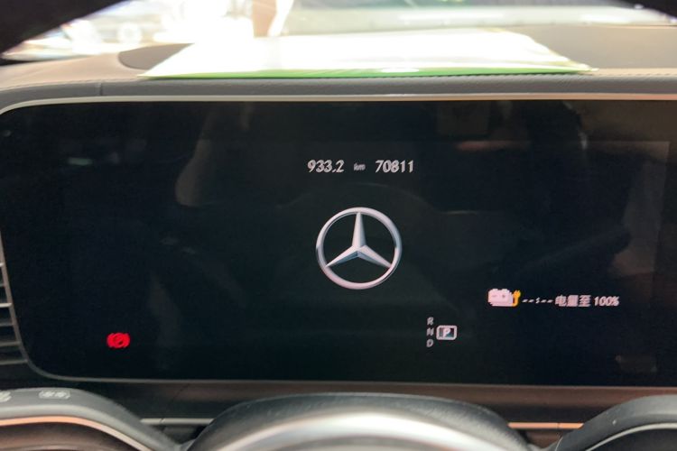 Used Mercedes-Benz GLE New Energy 2023 GLE 350 e 4MATIC Odometer Close Up
