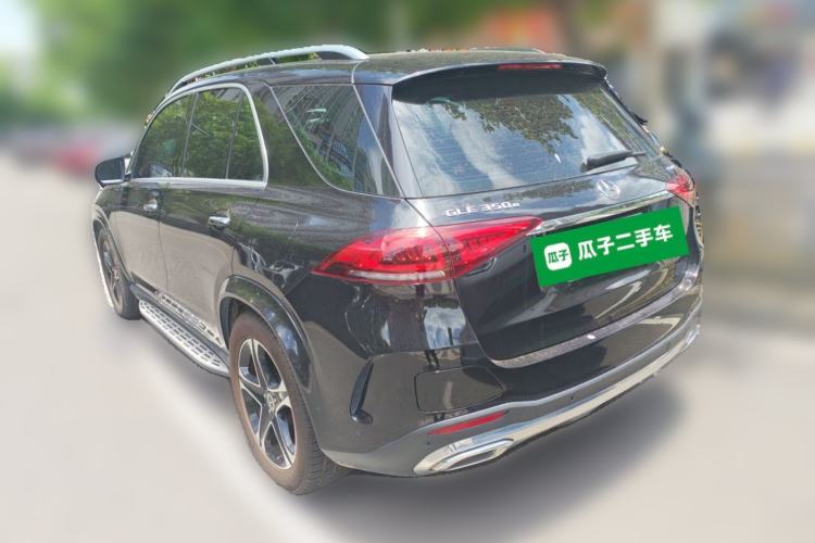 Used Mercedes-Benz GLE New Energy 2023 GLE 350 e 4MATIC Rear Left 45 Deg