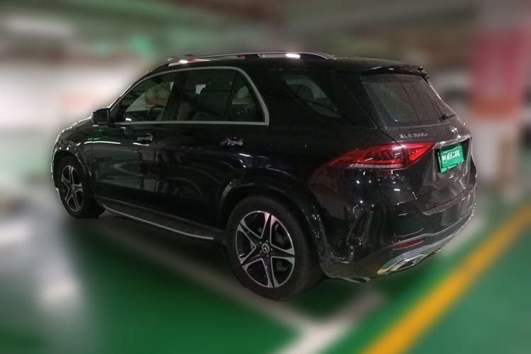 Used Mercedes-Benz GLE New Energy 2023 GLE 350 e 4MATIC Rear Left 45 Deg