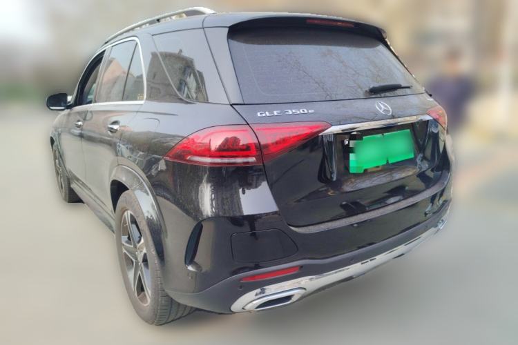 Used Mercedes-Benz GLE New Energy 2023 GLE 350 e 4MATIC Rear Left 45 Deg