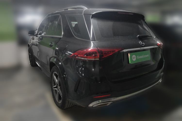 Used Mercedes-Benz GLE New Energy 2023 GLE 350 e 4MATIC Rear Left 45 Deg