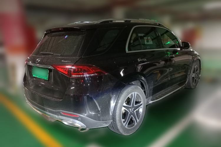 Used Mercedes-Benz GLE New Energy 2023 GLE 350 e 4MATIC Rear Right 45 Deg