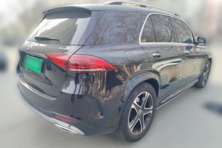 Used Mercedes-Benz GLE New Energy 2023 GLE 350 e 4MATIC Rear Right 45 Deg