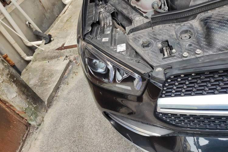Used Mercedes-Benz GLE New Energy 2023 GLE 350 e 4MATIC Right Front Headlight