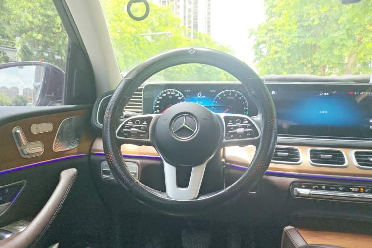 Used Mercedes-Benz GLE New Energy 2023 GLE 350 e 4MATIC Steering Wheel