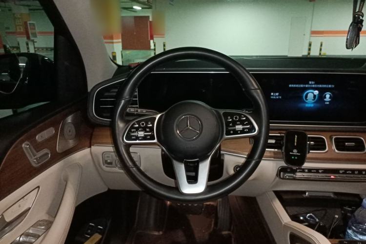 Used Mercedes-Benz GLE New Energy 2023 GLE 350 e 4MATIC Steering Wheel