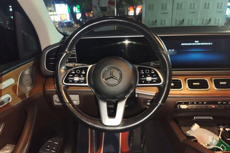 Used Mercedes-Benz GLE New Energy 2023 GLE 350 e 4MATIC Steering Wheel